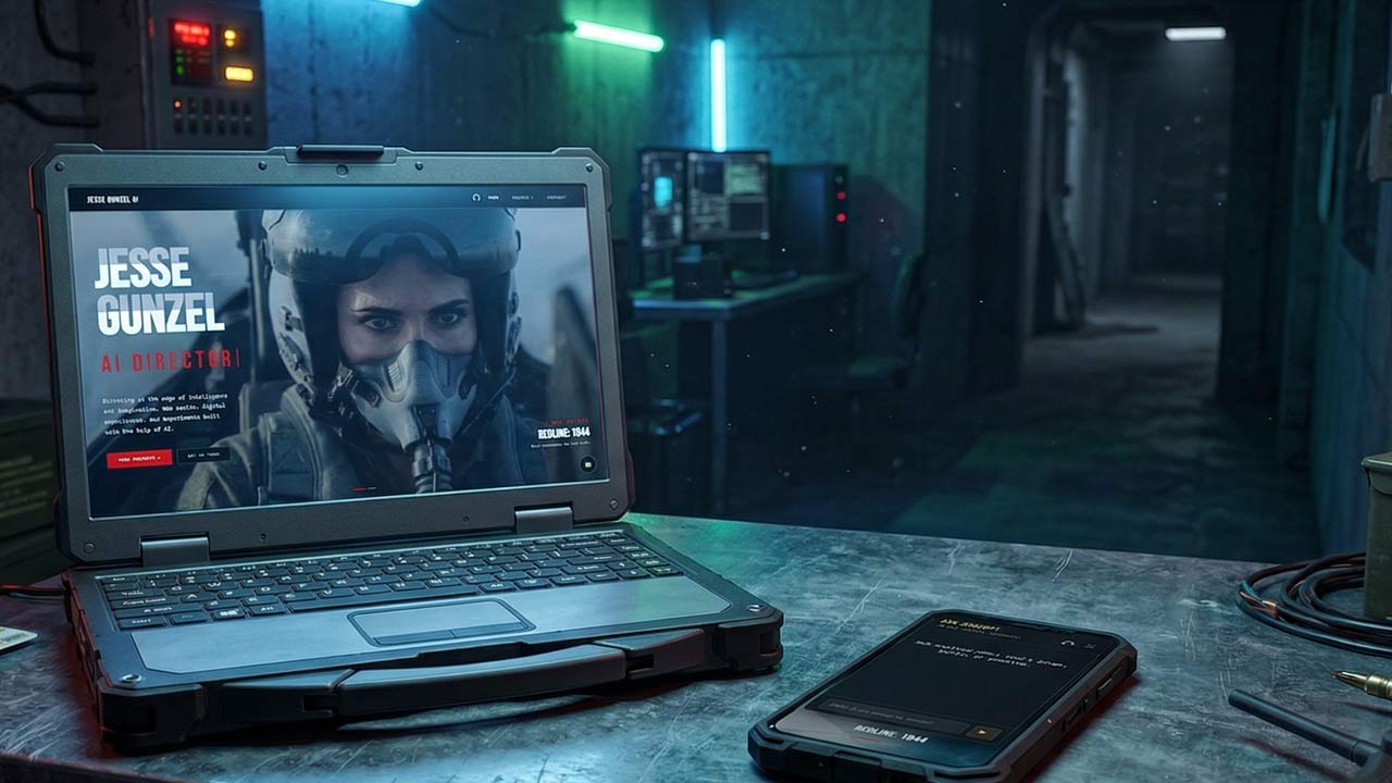 Redline 1944 Place flies through time-warp