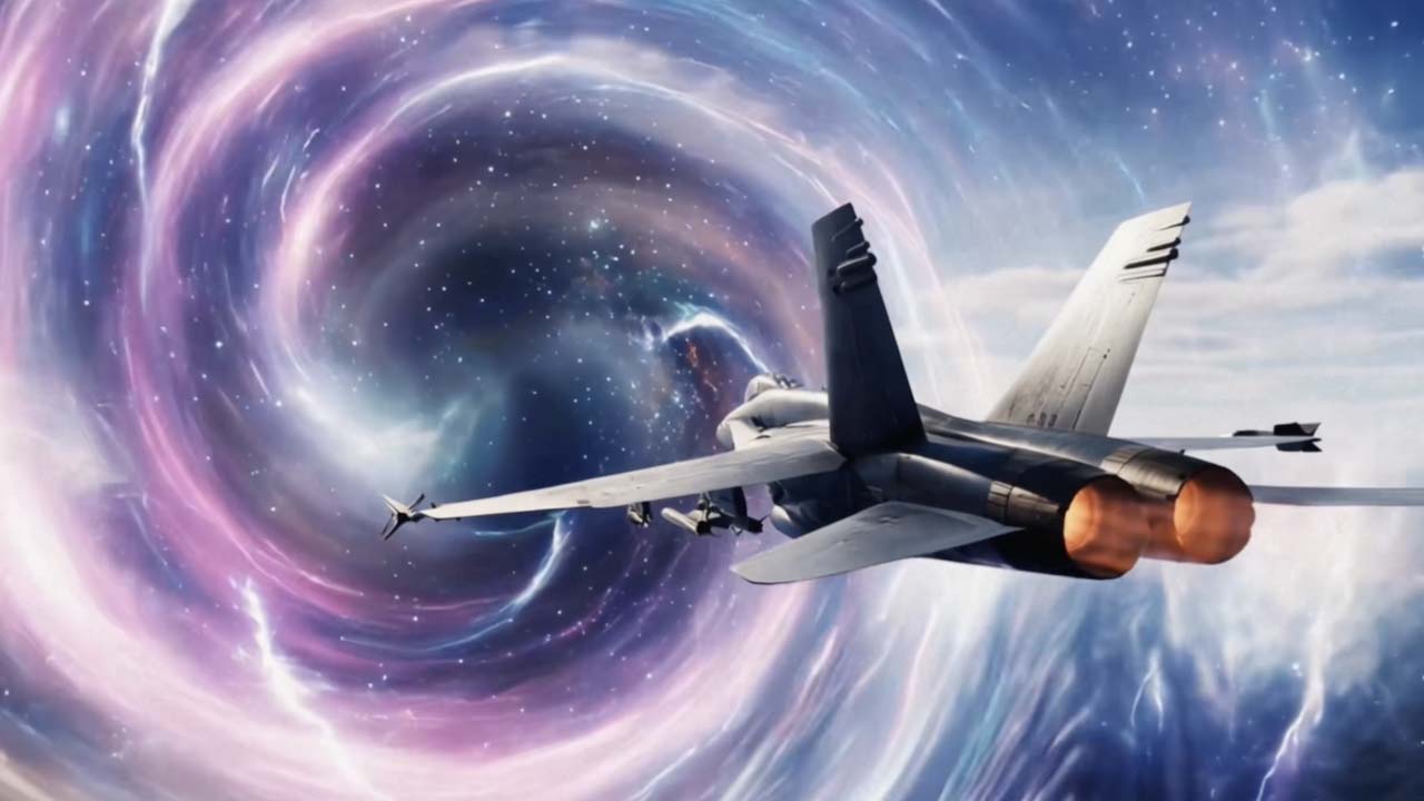 Redline 1944 Place flies through time-warp